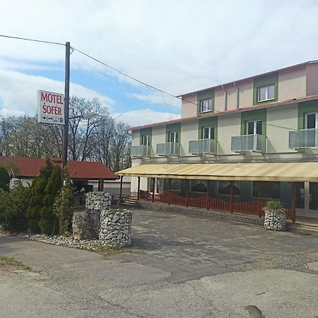 Motel Sofer Volkovce Exterior foto