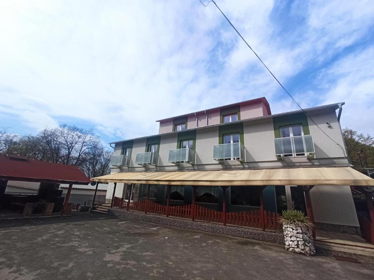 Motel Sofer Volkovce Exterior foto