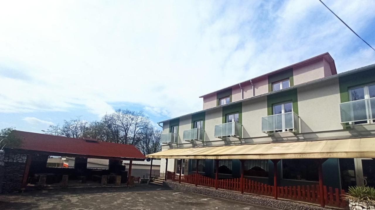 Motel Sofer Volkovce Exterior foto