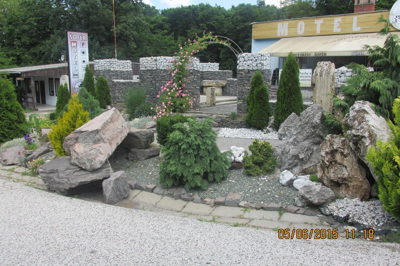 Motel Sofer Volkovce Exterior foto